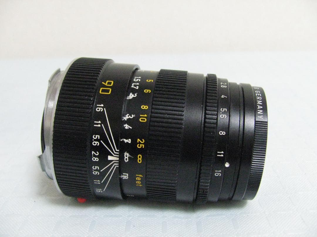 ★ライカ Leica TELE-ELMARIT-M 1:2.8/90 LENS