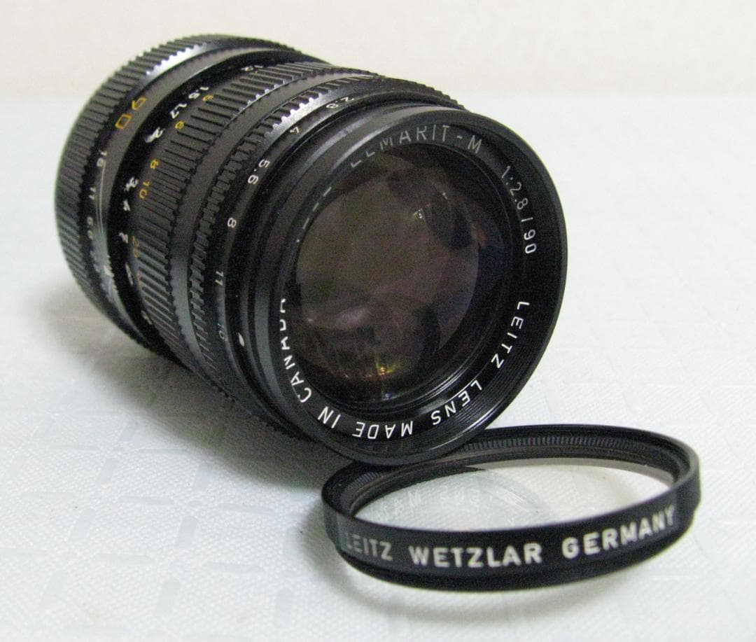 ★ライカ Leica TELE-ELMARIT-M 1:2.8/90 LENS