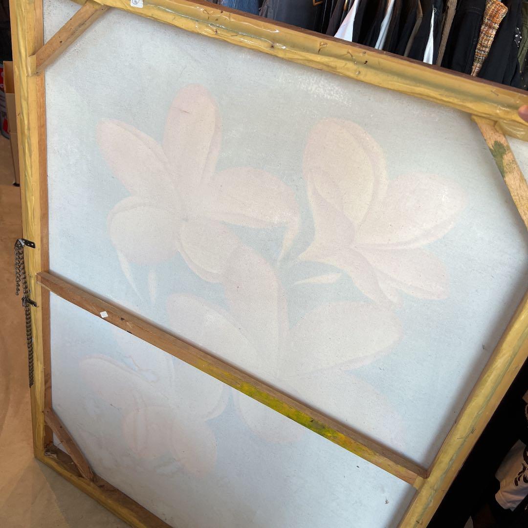 プルメリア 絵画