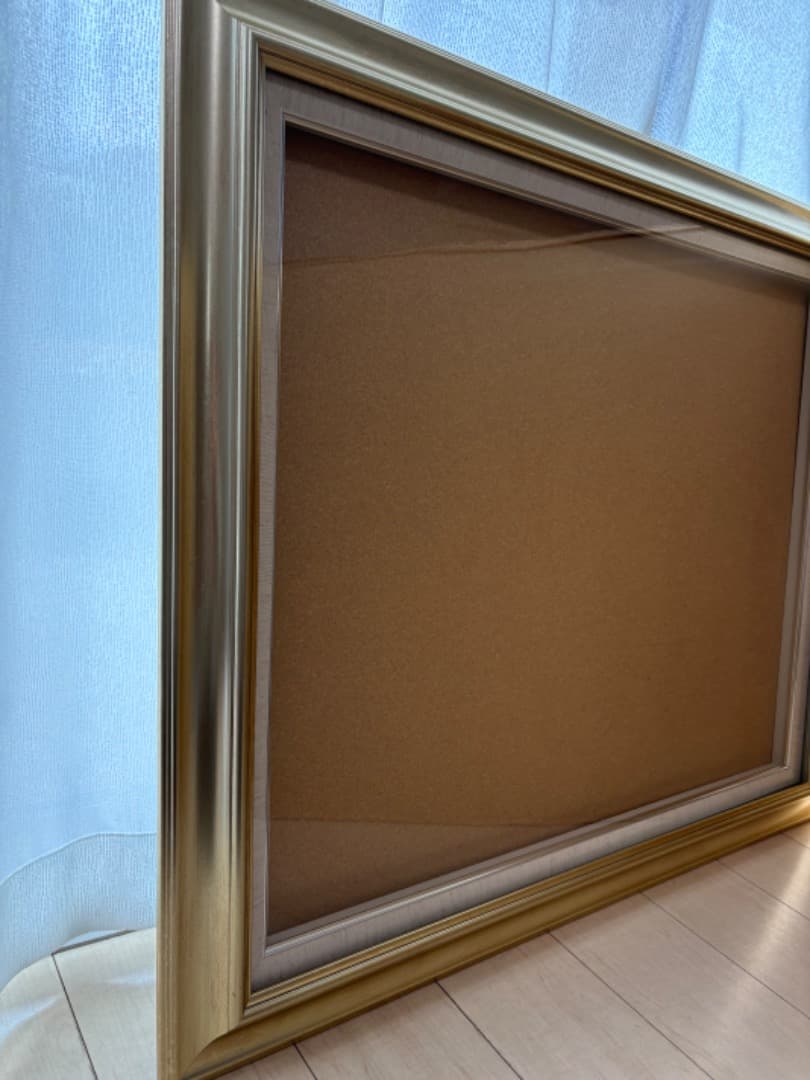 額縁（アクリル透明板）　油絵　F25