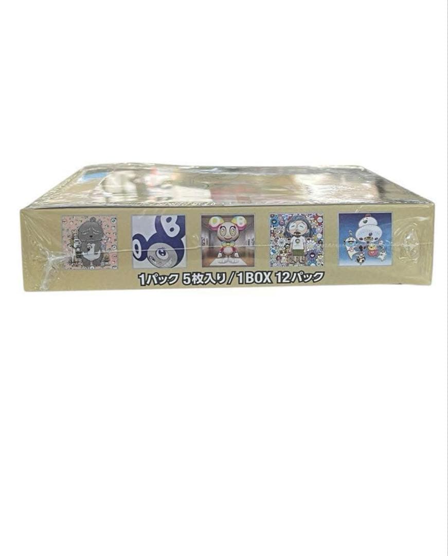 新品 未開封】村上隆 もののけ京都 日本語版1BOX シュリンク有り