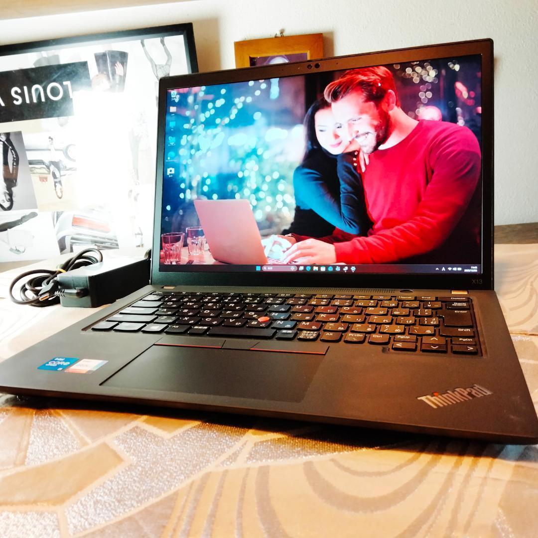 X13Gen2 13インチ ★11世代 i5 256G 1920x1200