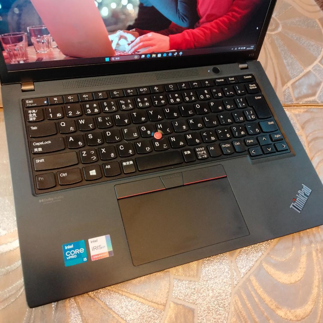 X13Gen2 13インチ ★11世代 i5 256G 1920x1200