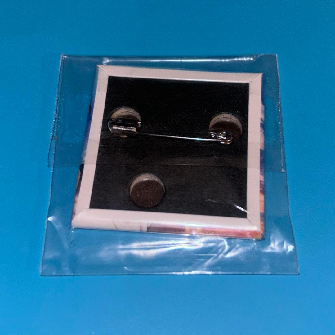 宮川愛李 Sissy Sky 名探偵コナン　先着特典　スクエア缶バッジ　灰原哀