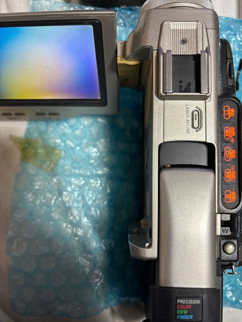 SONY DCR-TRV22 ビデオカメラレコーダー録画再生可動確認済み