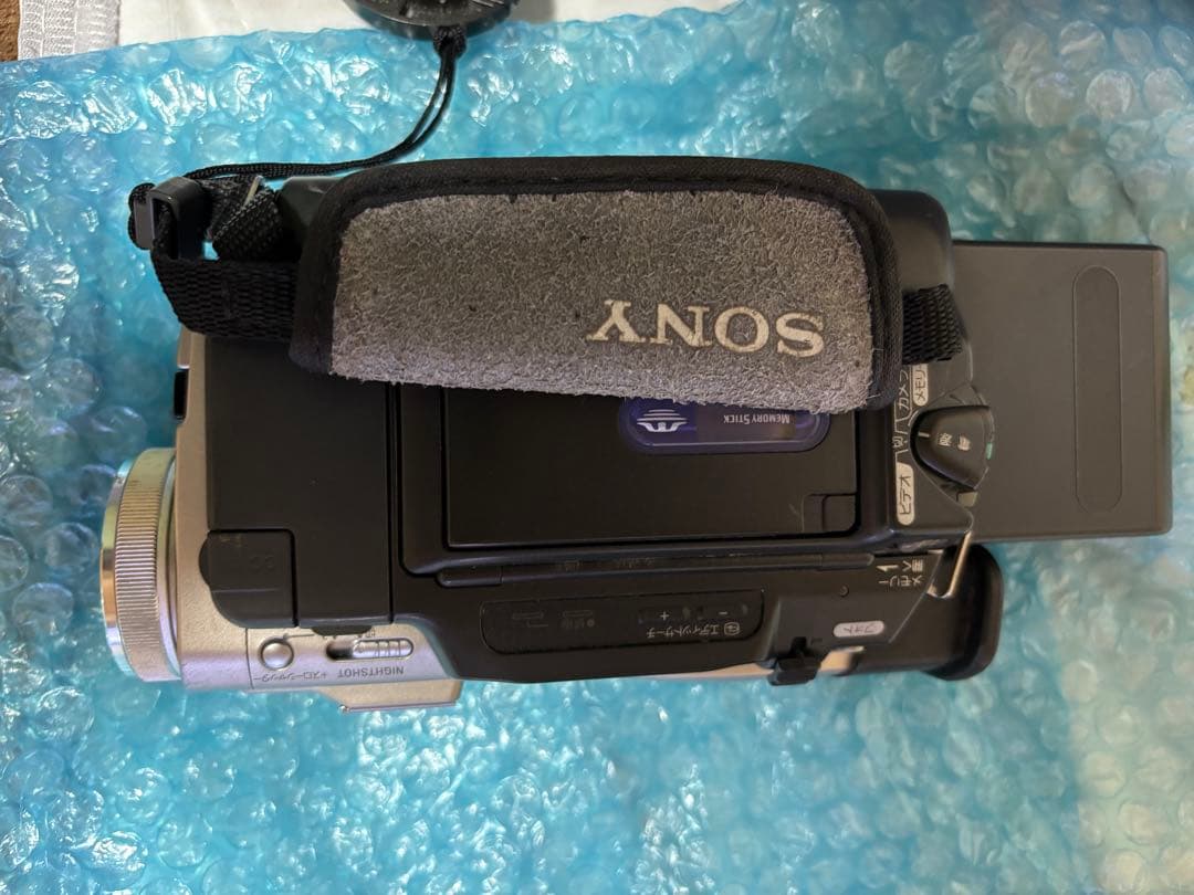 SONY DCR-TRV22 ビデオカメラレコーダー録画再生可動確認済み