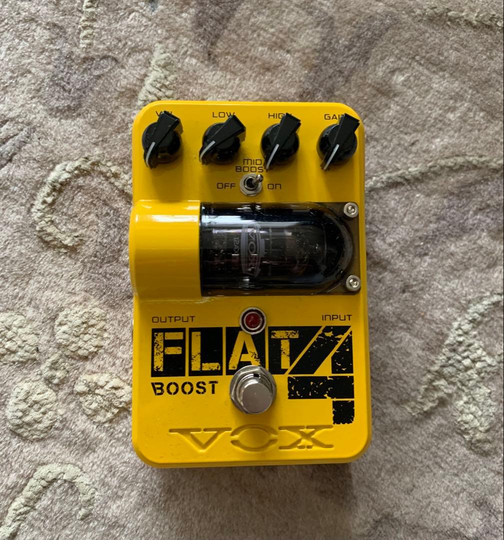 VOX FLAT4 真空管ブースター