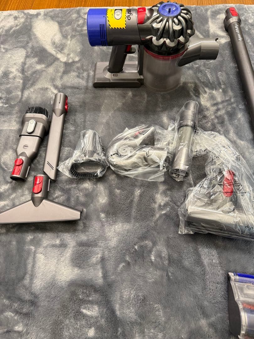 dyson スティッククリーナー本体 各種アタッチメント付き