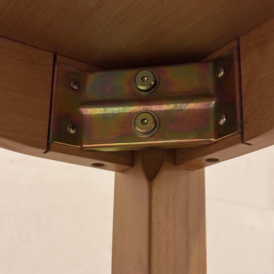 木製ダイニング3点セット 2人用 幅75cm ナチュラル