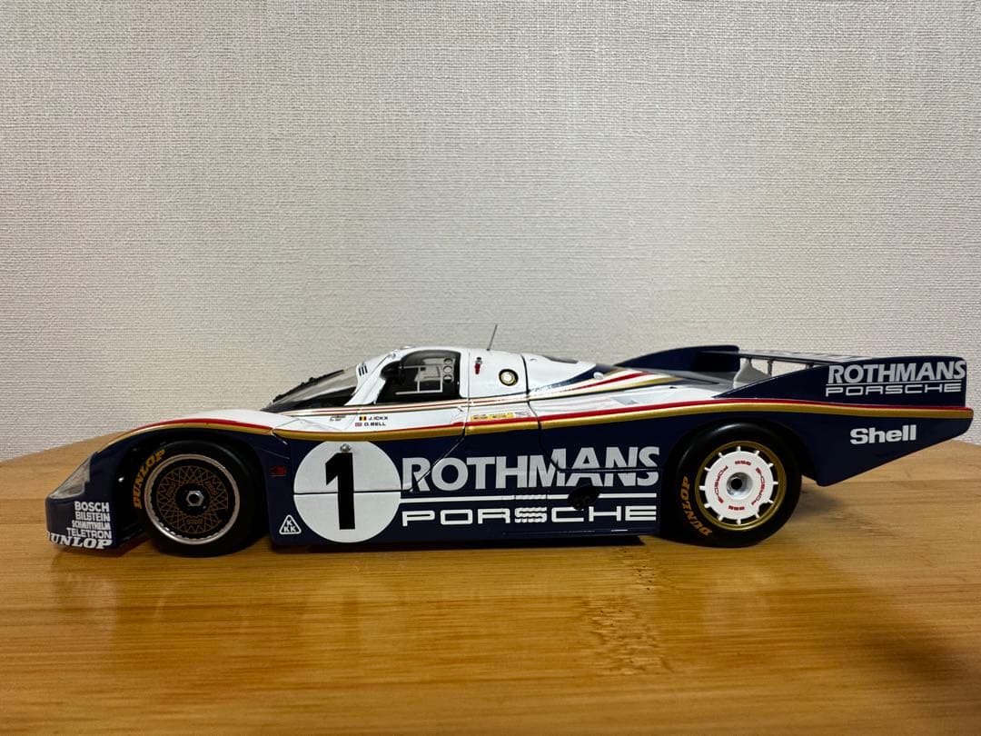 「MINICHAMPS」Porsche 956L #1LE MANS 1982
