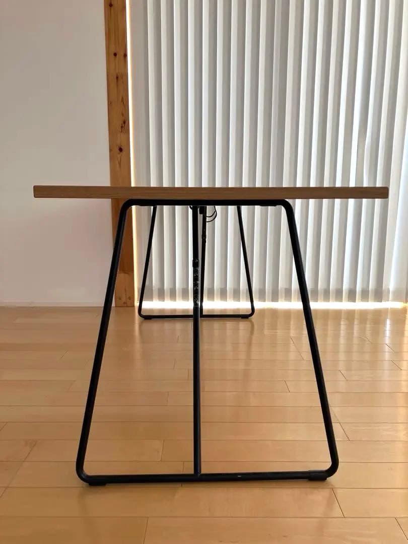 無印良品 muji 折りたたみテーブル ダイニング テーブル 作業台 160