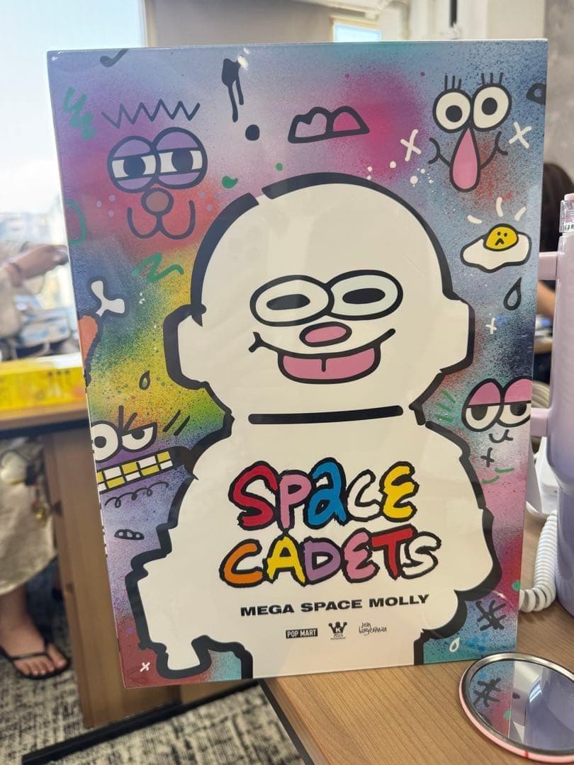 その他 MEGA SPACE MOLLY 400% JON BURGERMAN