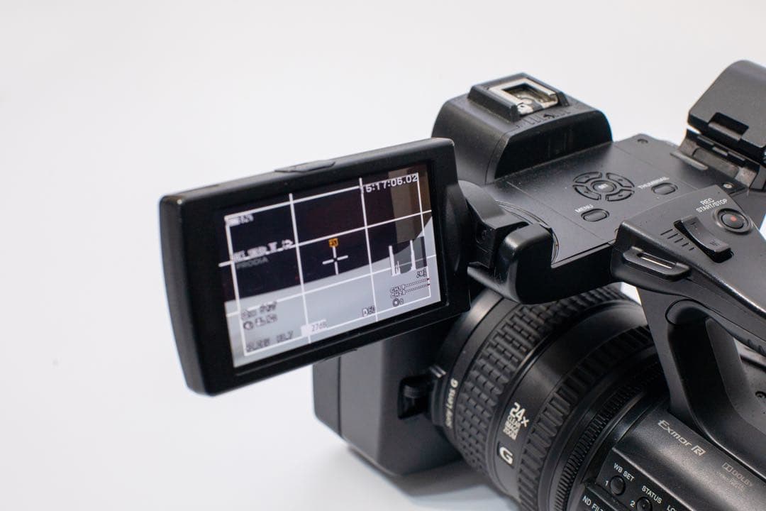 SONY HXR-NX100 ビデオカメラ バッグ マイク付