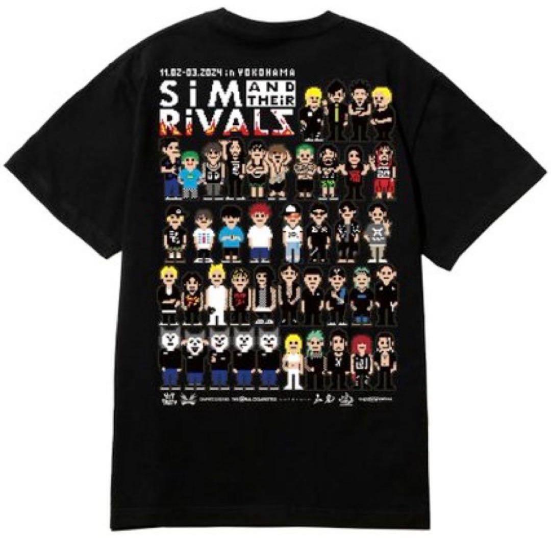 SiM “20YEARS” 記念Tシャツ XXLサイズ