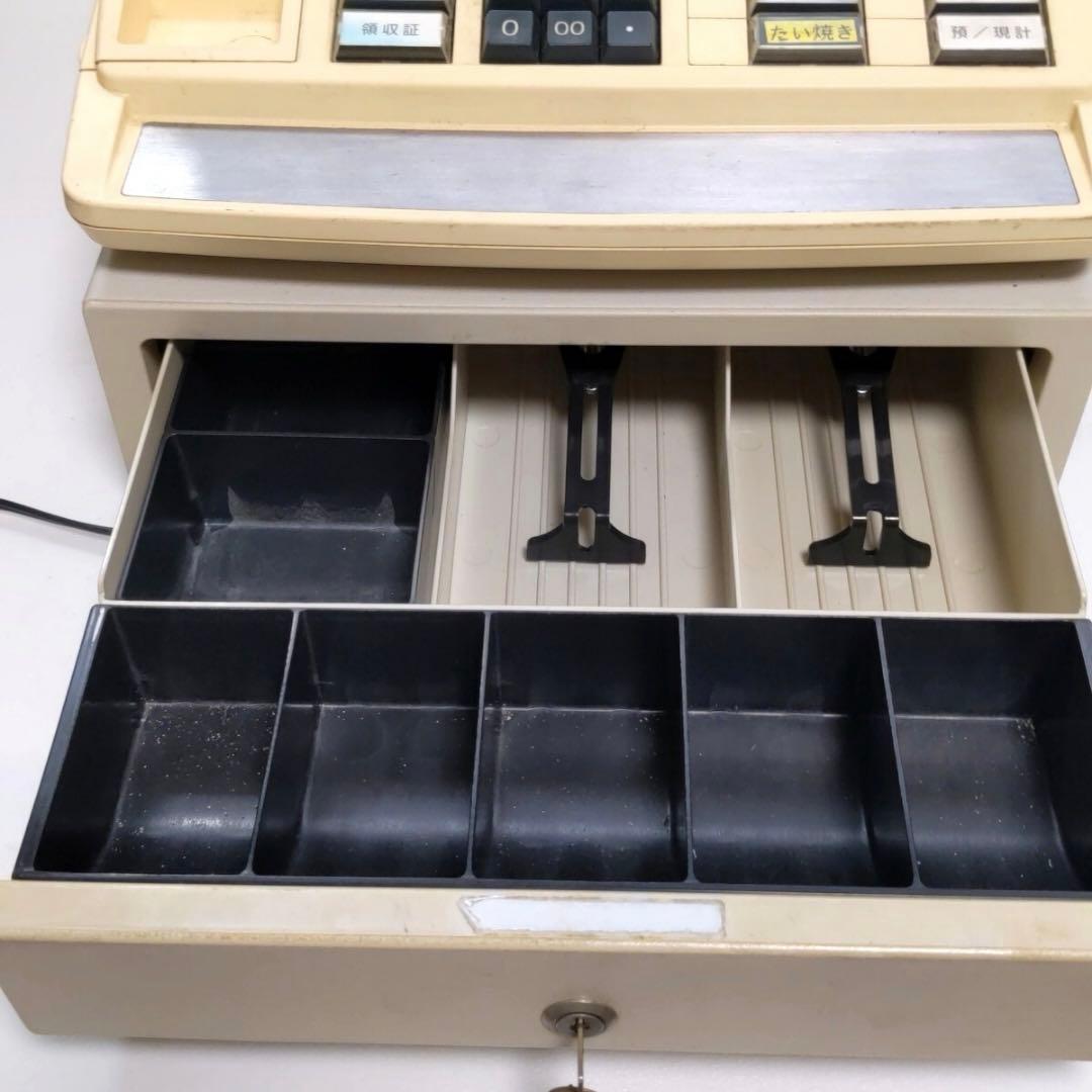 TEC テック 電子レジスターMA-500 レジ　店 舗用品