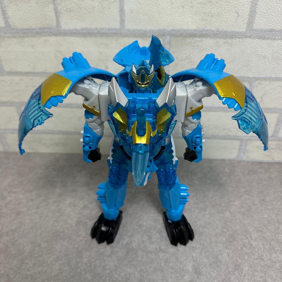 騎士竜戦隊リュウソウジャー キシリュウオー DXヨクリュウオー ファイブナイツ