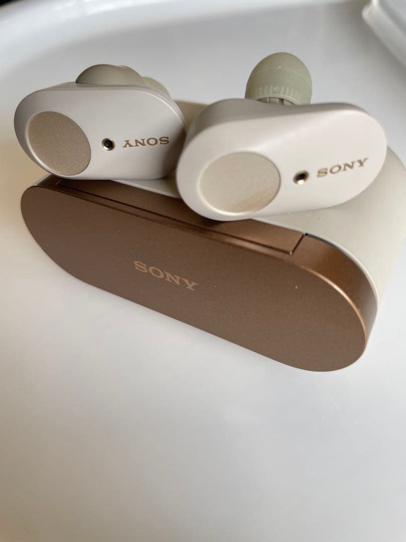 SONY ワイヤレスノイズキャンセリングステレオセット　WF-1000XM3