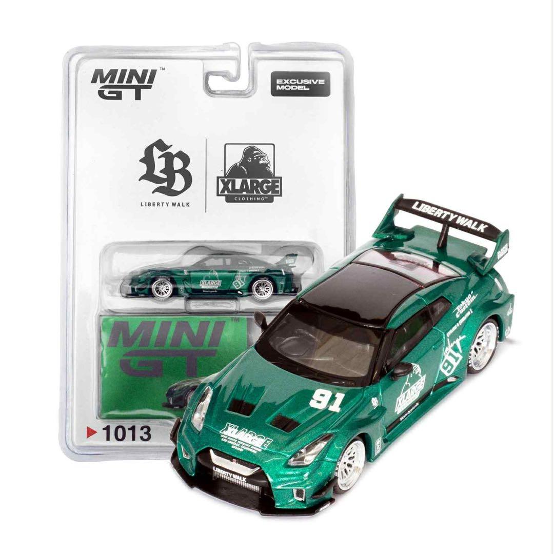 LIBERTY WALK×XLARGE MINI GT 1/64 LB-