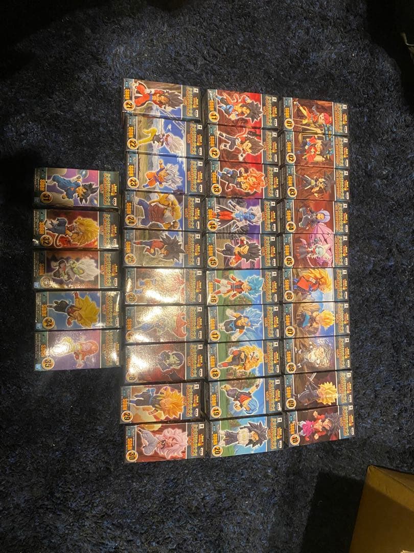 スーパードラゴンボールヒーローズ　ワーコレコンプリート品