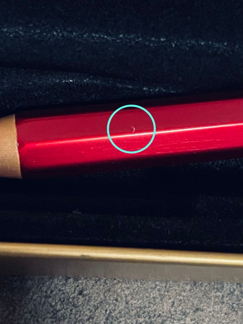 Kaweco レッド シャープペンシル 0.5