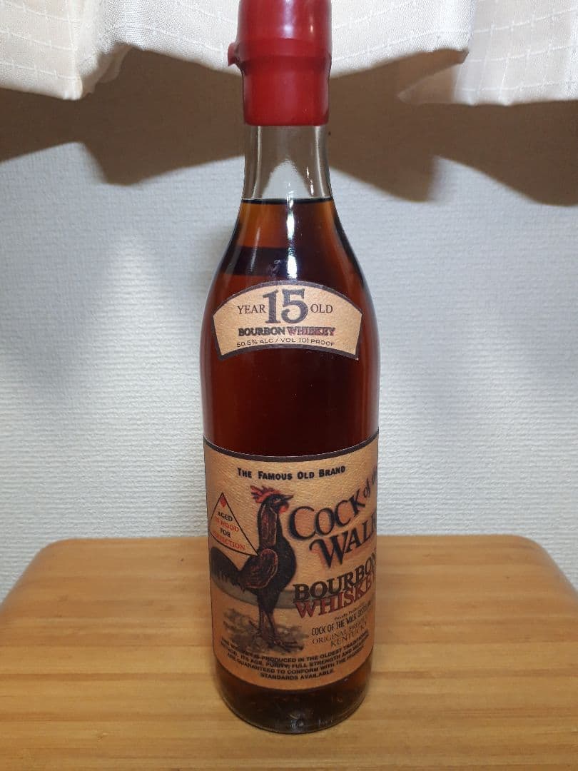 Cock of the Walk 15年 バーボンウイスキー
