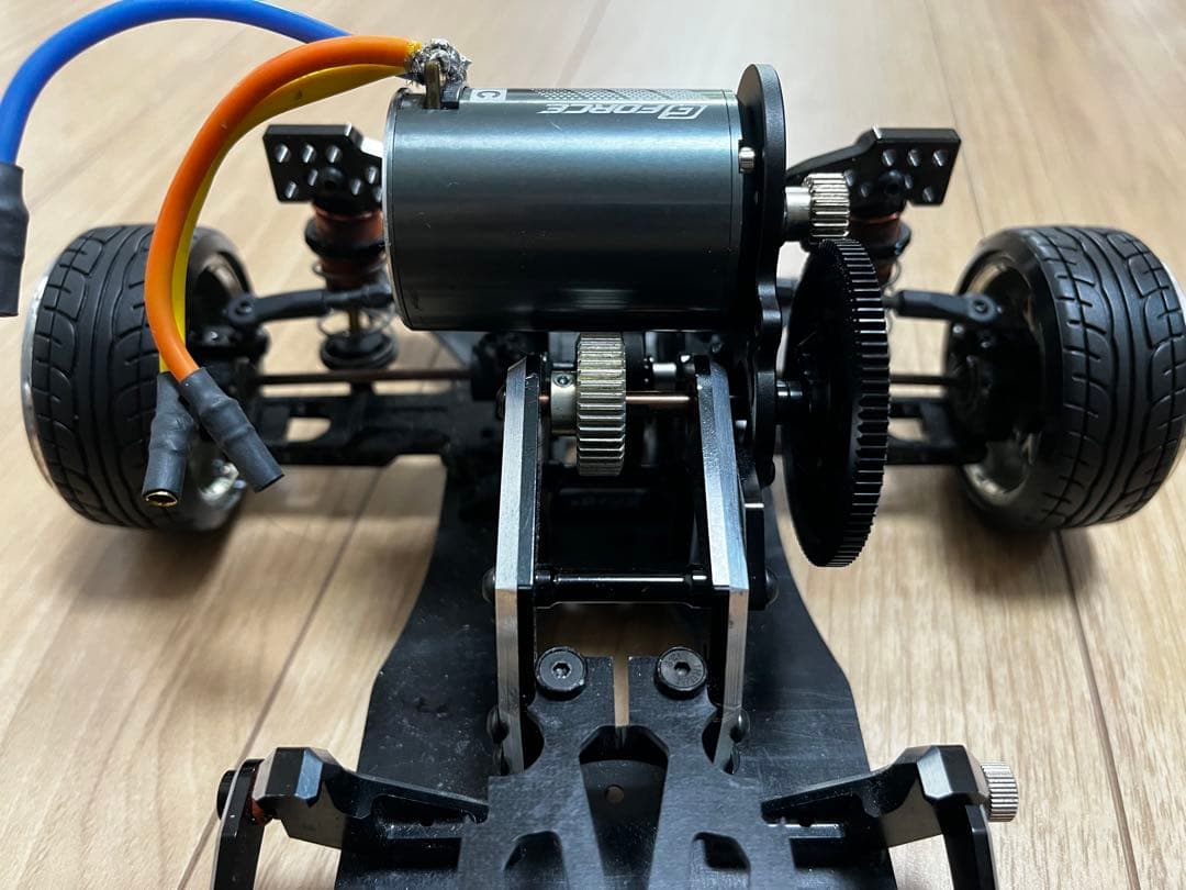 ラジドリ　sakura d4 ver麒麟　ブラシレスモータージャイロ付き