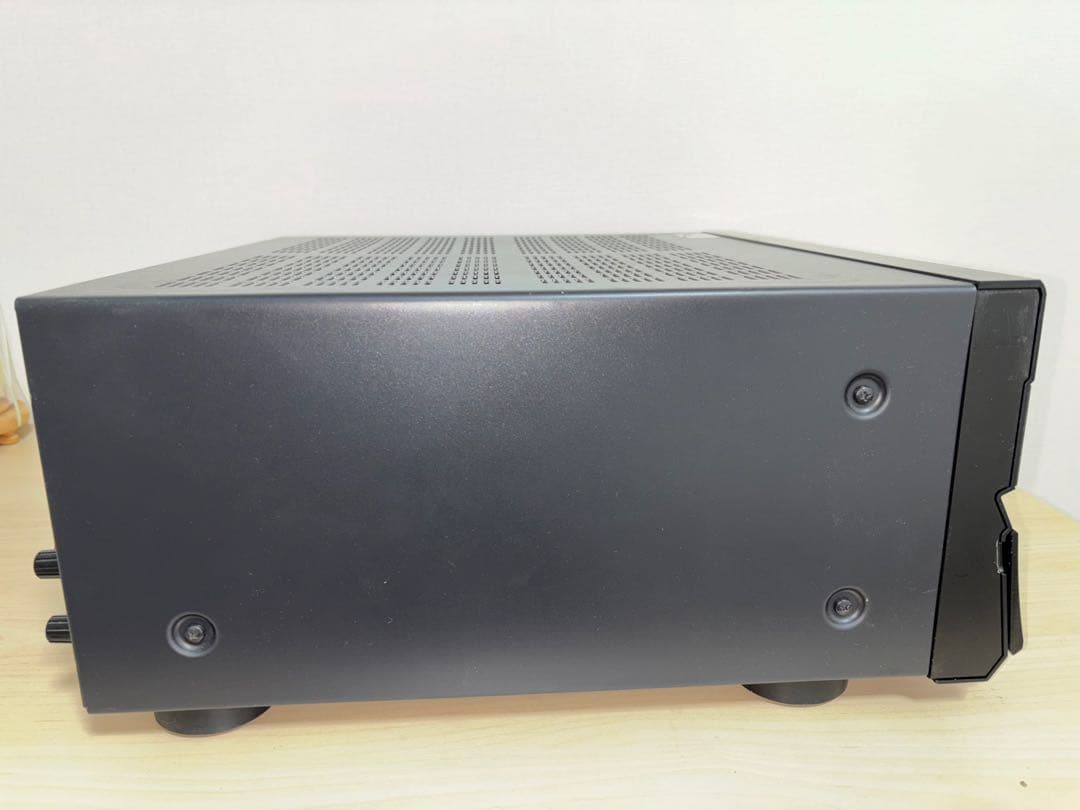 ONKYO動作確認済AVアンプ TX-NA808★元の取扱説明書＆電源ケーブル付