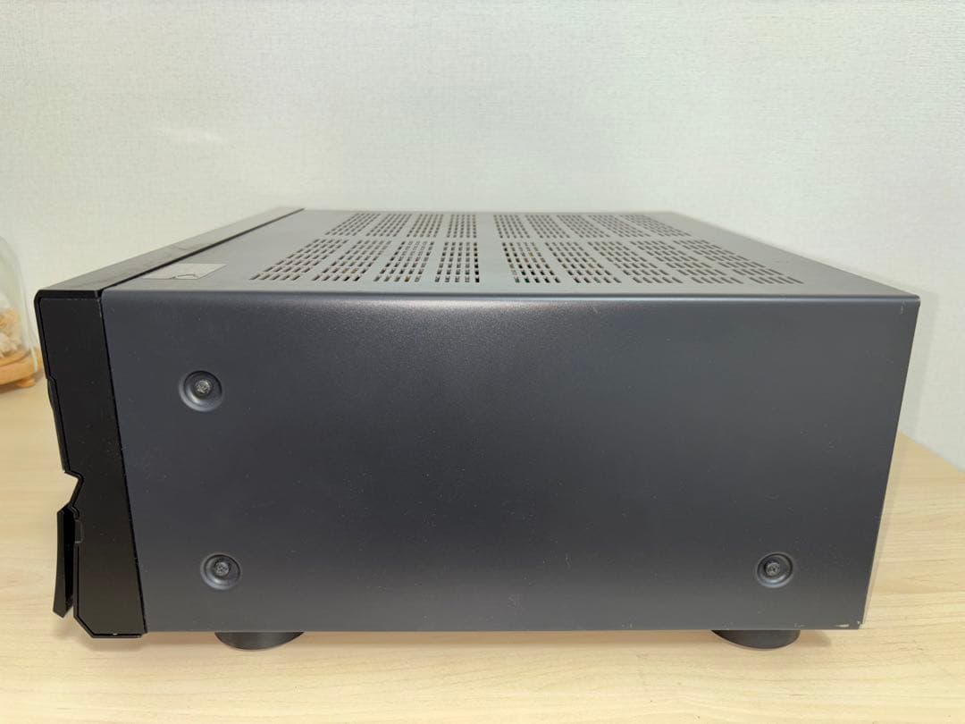 ONKYO動作確認済AVアンプ TX-NA808★元の取扱説明書＆電源ケーブル付