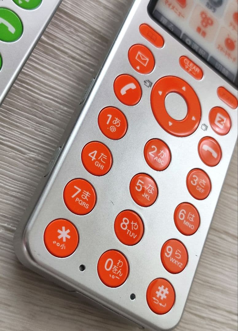 展示用モック★【タルビー / talby】★au ガラケー模型