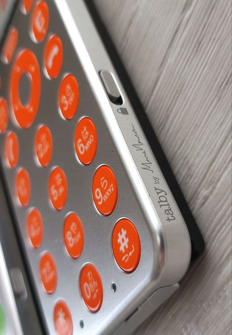 展示用モック★【タルビー / talby】★au ガラケー模型