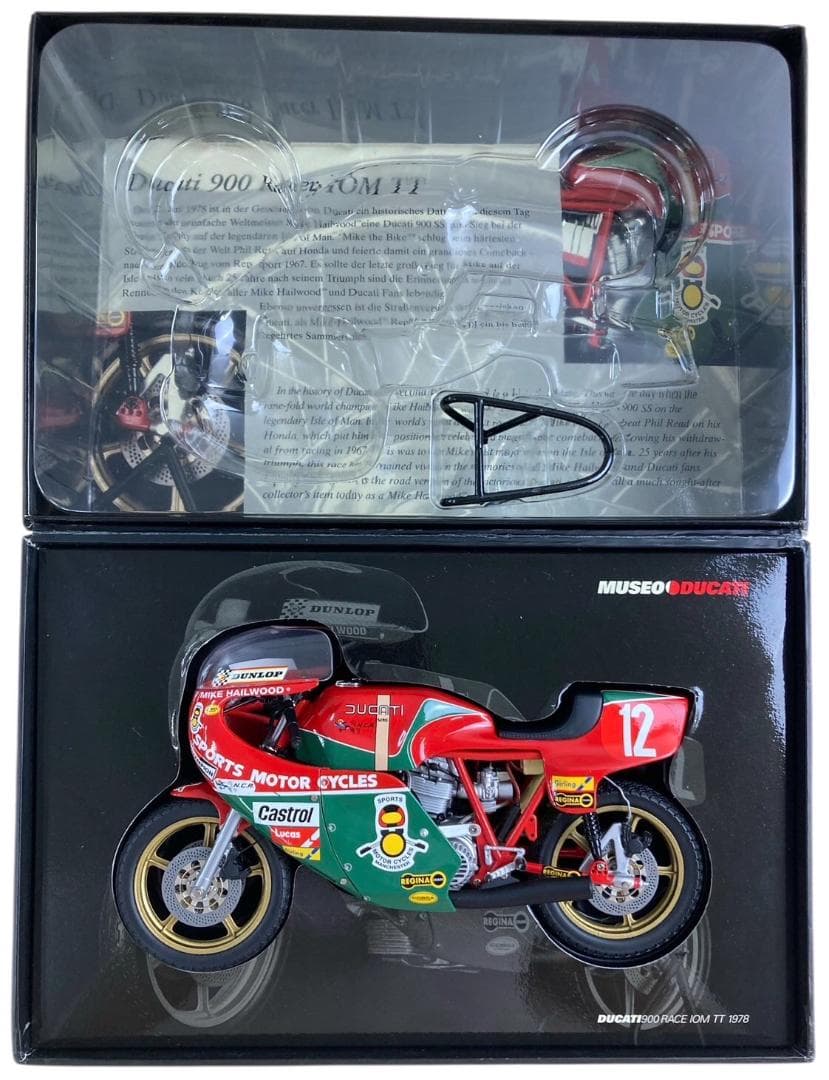★美品★minichampsDUCATI900 RACE IOM TT 1978