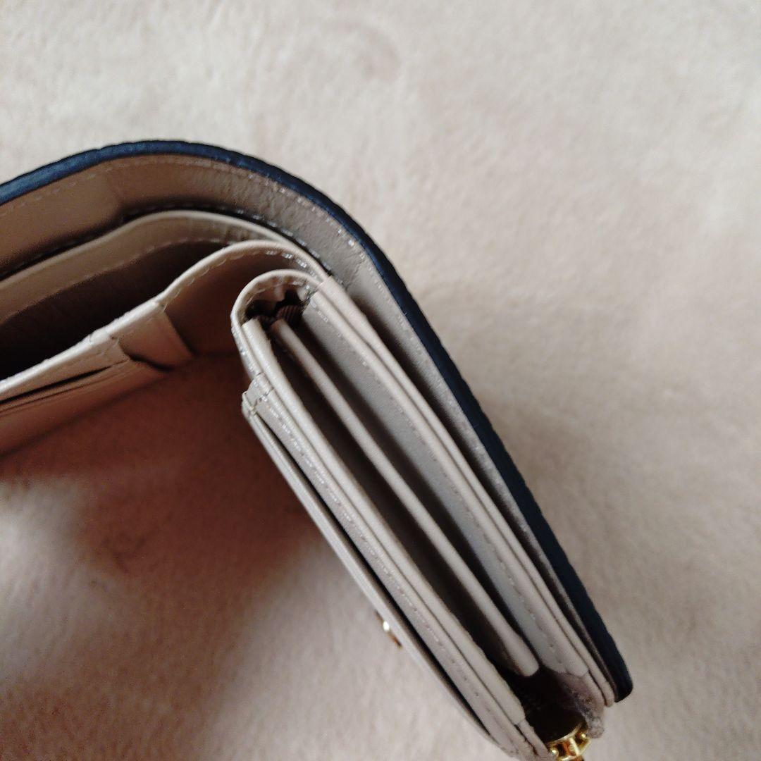 russet ラシット モノグラムプレートハーフウォレット 未使用