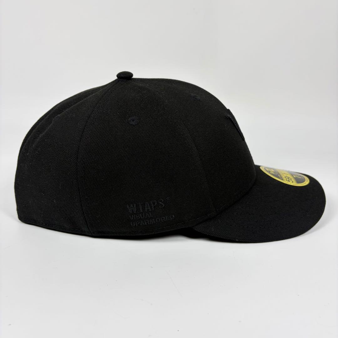 【極美品】WTAPS ダブルタップスニューエラ59FIFTY ブラック