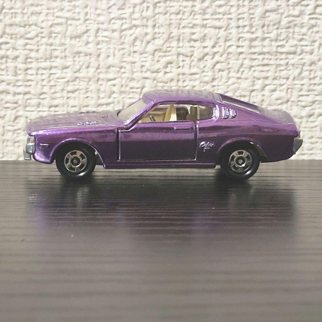 TOMICA　トミカ　トヨタ　セリカLB　2000GT　箱付き　紫メッキ