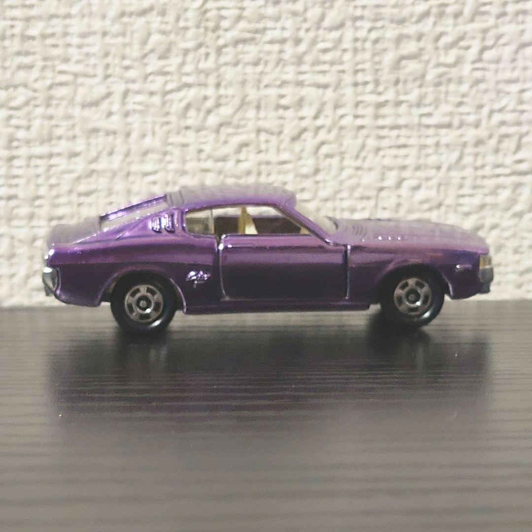 TOMICA　トミカ　トヨタ　セリカLB　2000GT　箱付き　紫メッキ