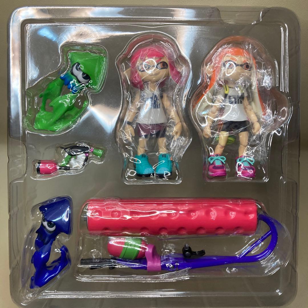 figma ガール DXエディション Splatoon スプラトゥーン　任天堂