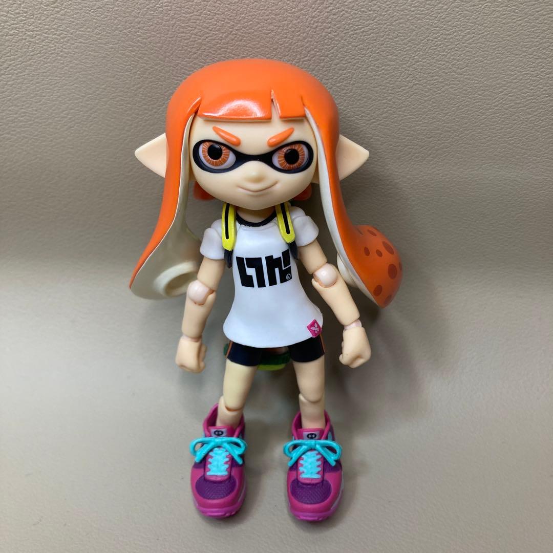 figma ガール DXエディション Splatoon スプラトゥーン　任天堂