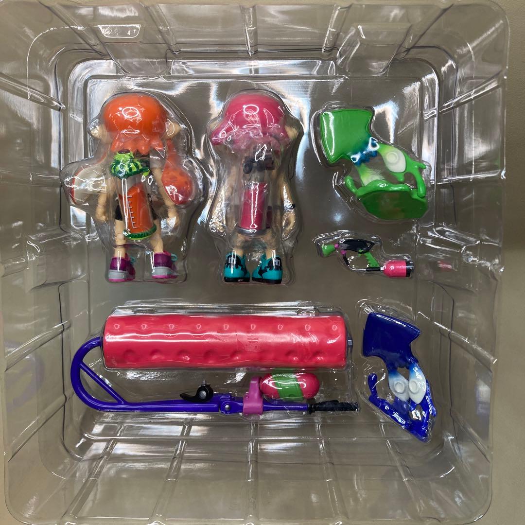 figma ガール DXエディション Splatoon スプラトゥーン　任天堂