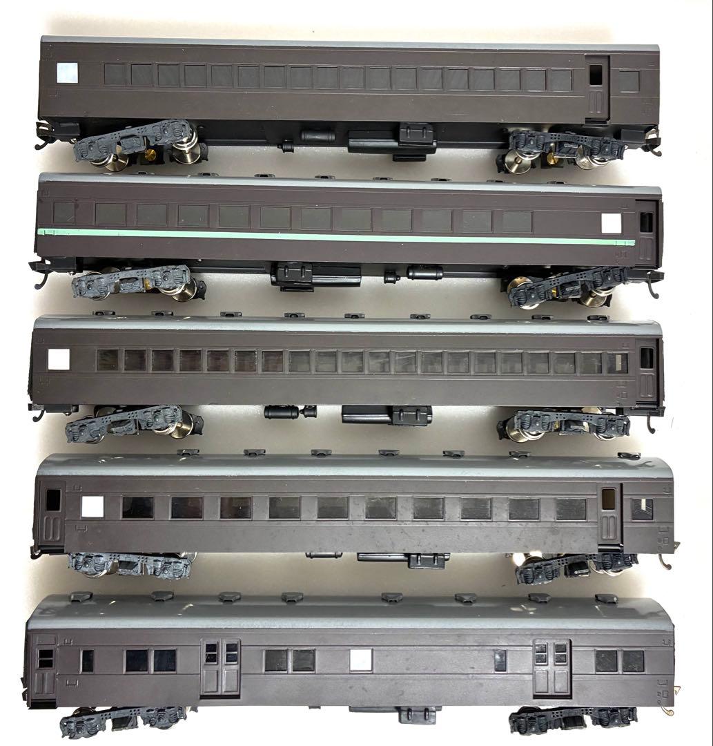 HOゲージ 客車　5両セット