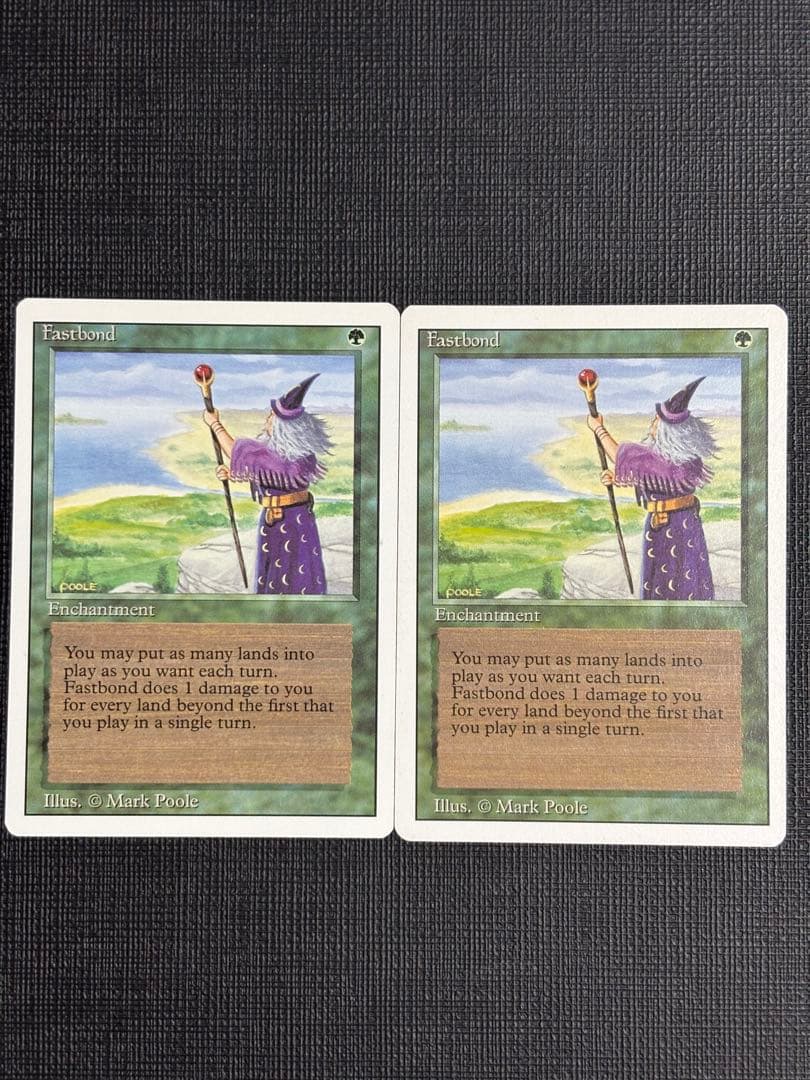 マジック：ザ・ギャザリング Fastbond