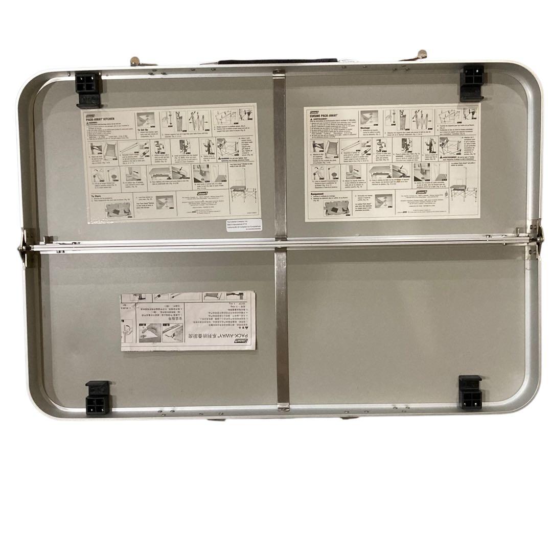 コールマン パックアウェイ キッチン