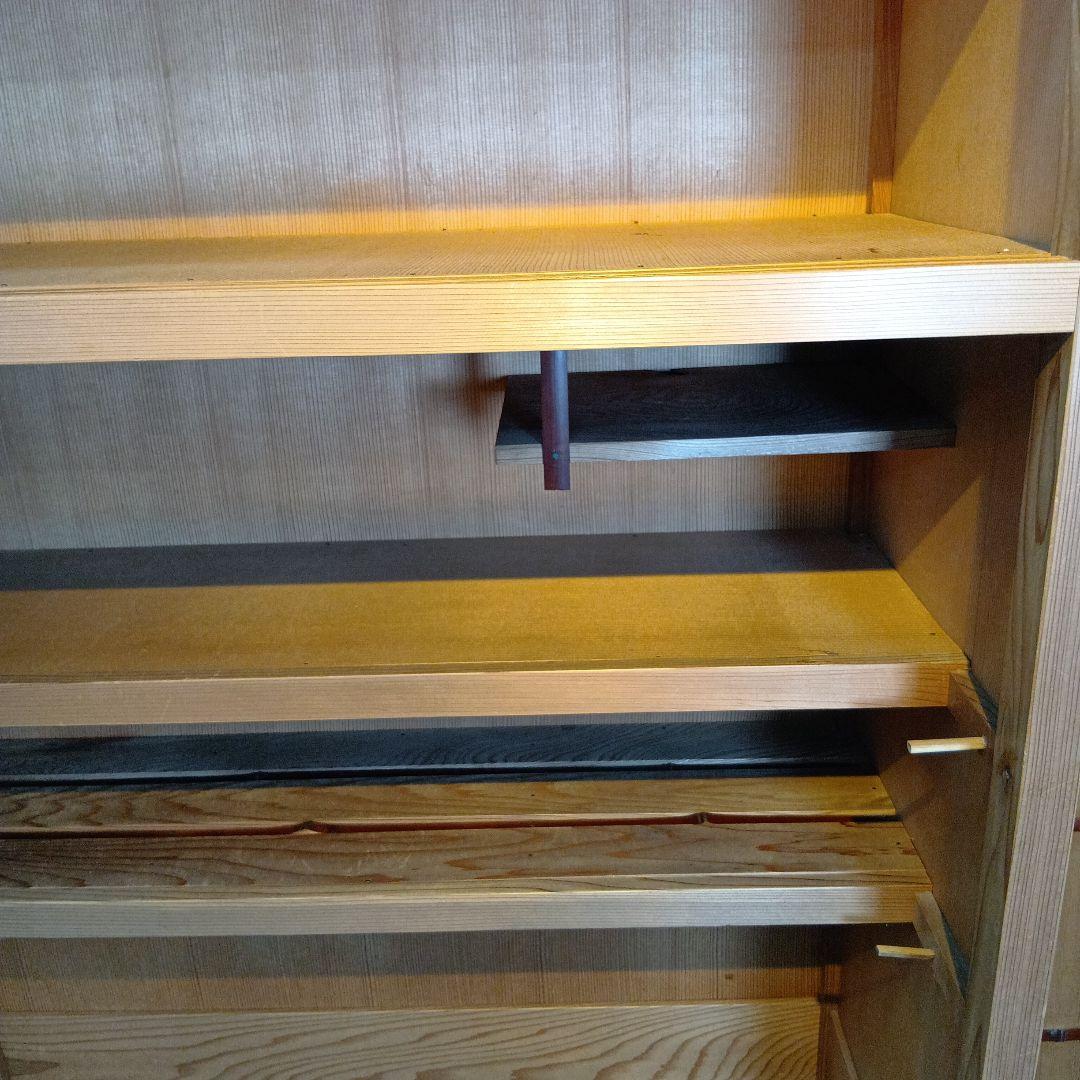 茶道具　置水屋　水屋棚