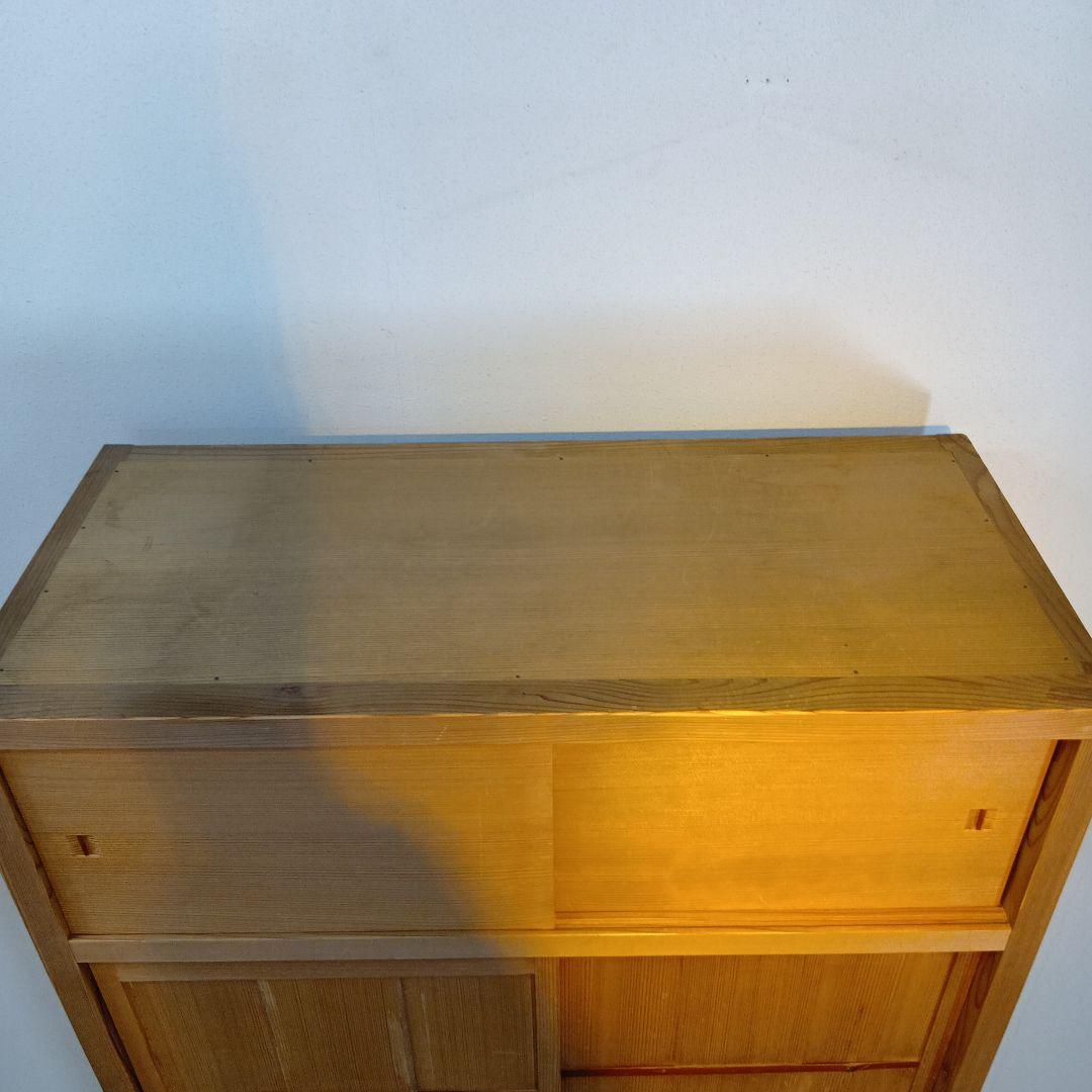 茶道具　置水屋　水屋棚