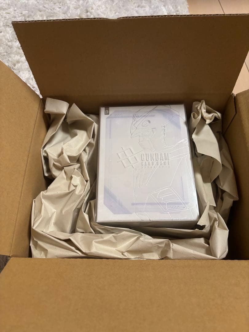 シュリンク付き　ガンダムカードゲーム　リミテッドBOX ver.β 日本語版