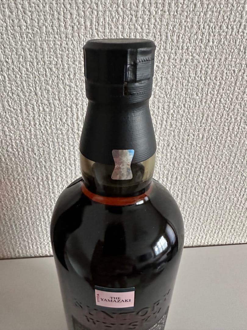 ⬜︎新品未開封◇山崎18年ウイスキー700ml ホログラム付正規品⬜︎