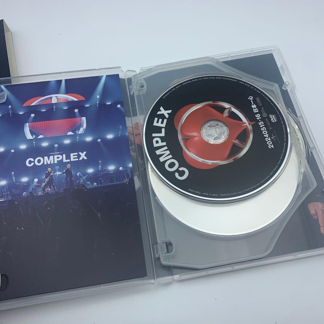 COMPLEX 20240515-16 日本一心 DVD