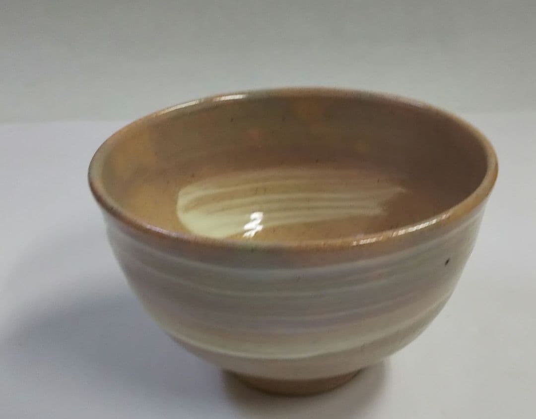 茶道具 茶碗 数茶碗 信楽焼 刷毛目 5客 西尾香舟 新品 A
