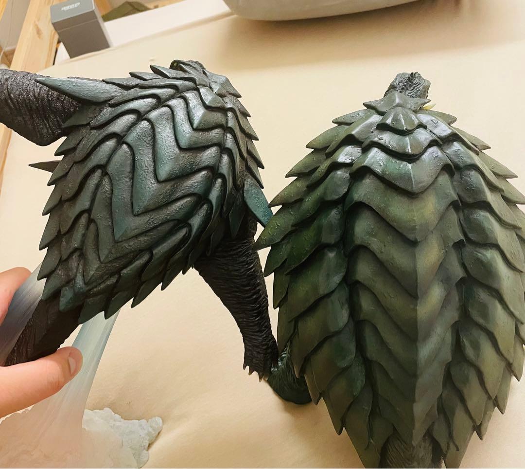 北島　ガメラ1999 全塗装エクスプラス製　竹内信善氏造形