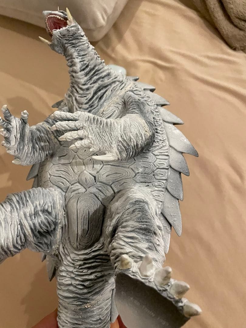 北島　ガメラ1999 全塗装エクスプラス製　竹内信善氏造形