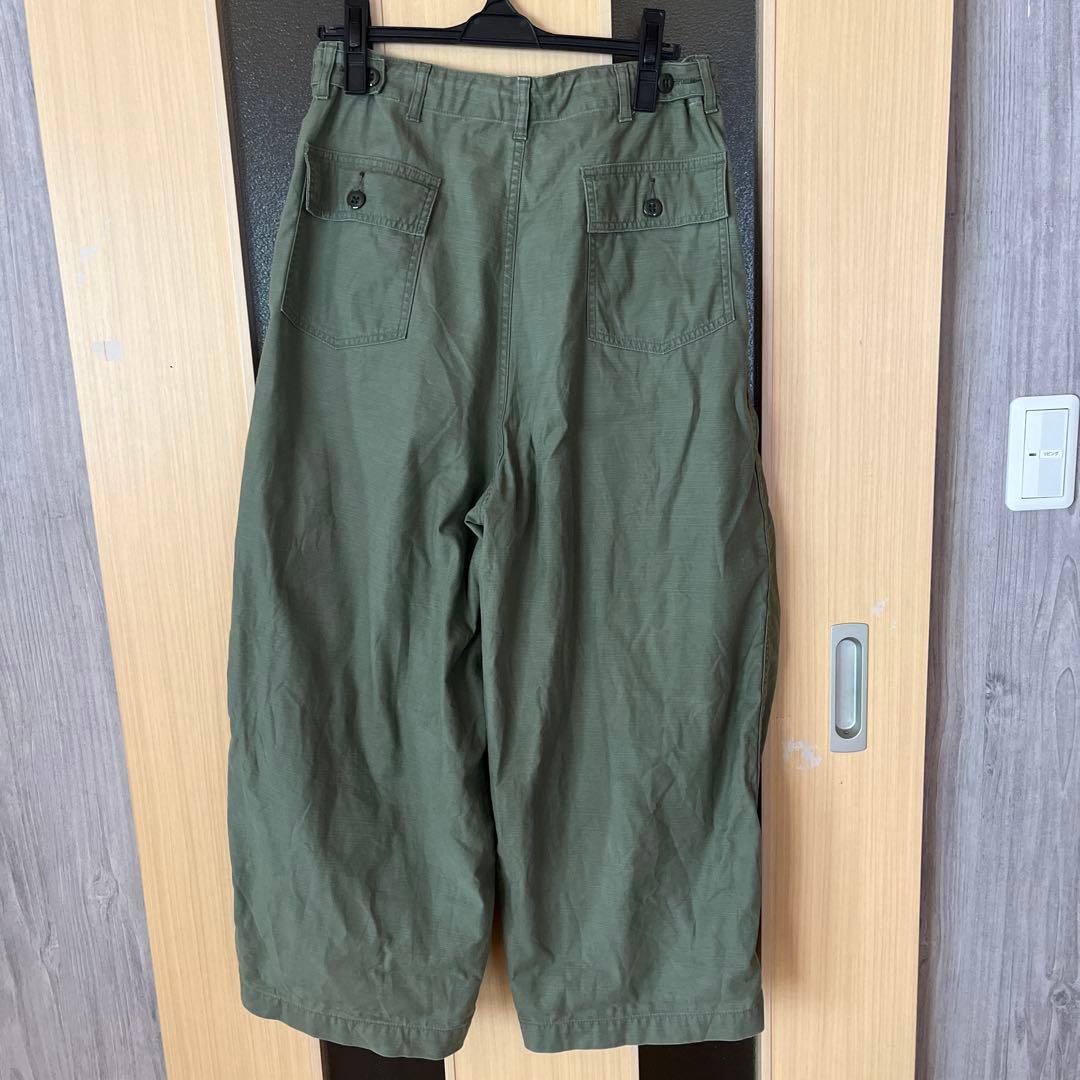 Needles ヒザデルパンツ サイズ1 カーキ